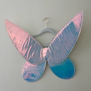 Rave fairy wings